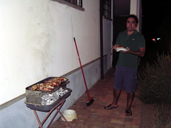 Inizio preparazione atletica 2004/2005 1^ Divisione
